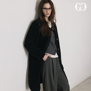 25FW GGPX 더블 플리스 후드 코트 1종