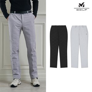 [프리미엄] 밀레골프 25FW 고주파 방풍 패딩 팬츠 2종, 남성