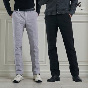 [프리미엄] 밀레골프 25FW 고주파 방풍 패딩 팬츠 2종, 남성