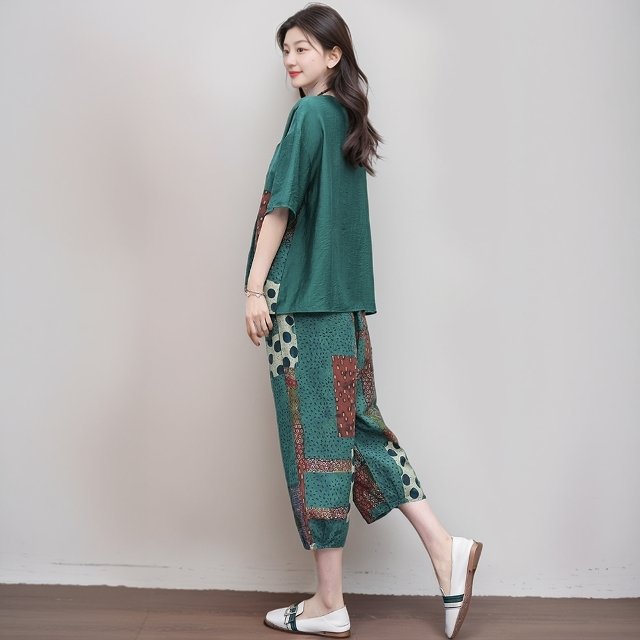 쉐바 아그네스 풀오버+팬츠