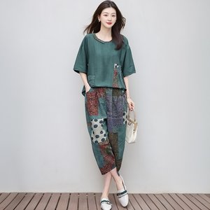 쉐바 아그네스 풀오버+팬츠