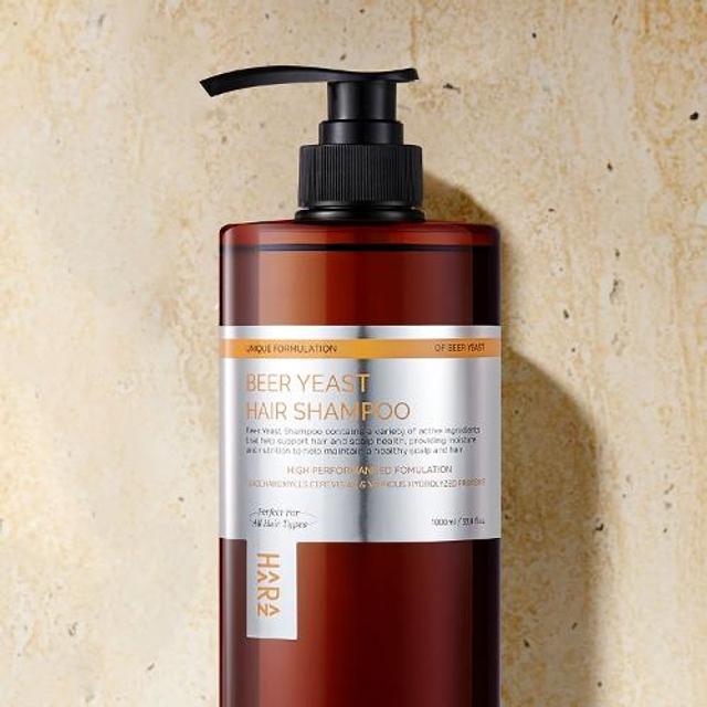 하라즈맥주효모샴푸1000ml(1+1)