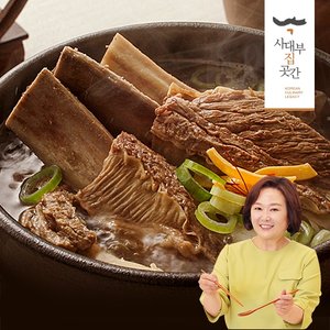 [사대부집곳간] 왕갈비탕 1200gx4팩