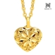 골드앤 순금 24K 하트브레이커 목걸이 대_11.25g