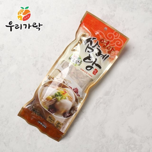 [새벽시장][우리가락]영양삼계탕재료(국내산) 90g