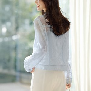 비비아체 몽탈로 시스루 자켓