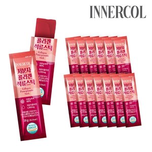 이너콜 저분자콜라겐 석류젤리 스틱 1세트(20g x 15개입)
