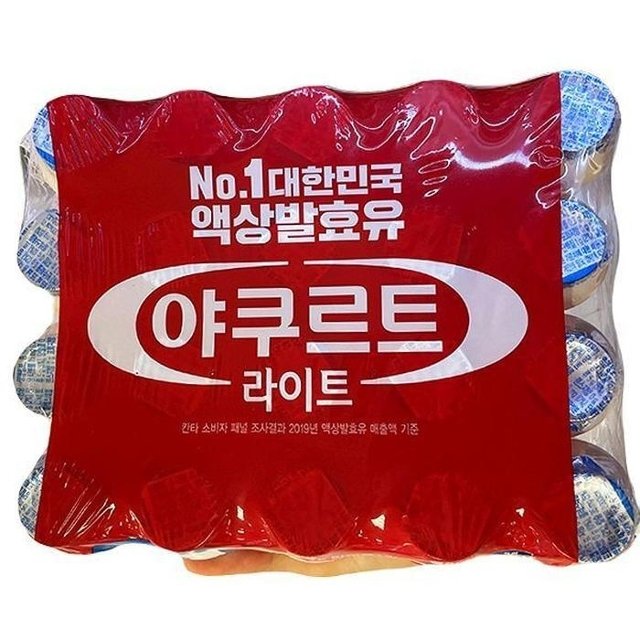 [한국야쿠르트] 야쿠르트 라이트(65ml X 20입) a40524