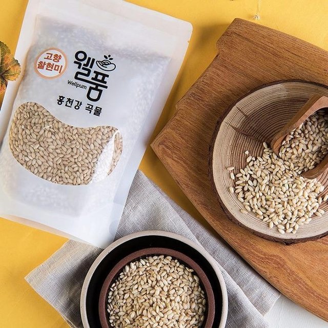 홍천강 퀴노아 고향 찰 현미 5kg 25년 햇 현미 쌀 햇현미 25년 햅쌀 햅현미 홍천쌀 맛있는쌀