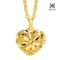골드앤 순금 24K 하트브레이커 목걸이 소_7.5g