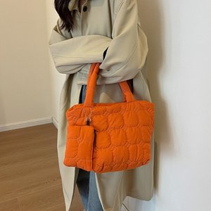 [비니브] 엠보싱 볼륨 가방세트