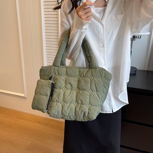 [비니브] 엠보싱 볼륨 가방세트