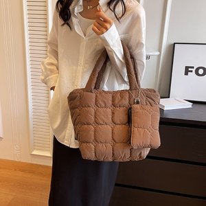 [비니브] 엠보싱 볼륨 가방세트