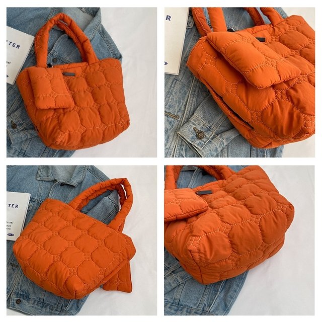 [비니브] 엠보싱 볼륨 가방세트