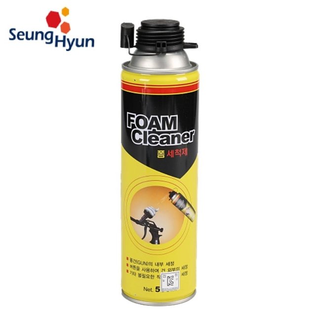 (1BOX) 우레탄폼 폼세척 크리너 500ml (타이거) (WFI8TPM)