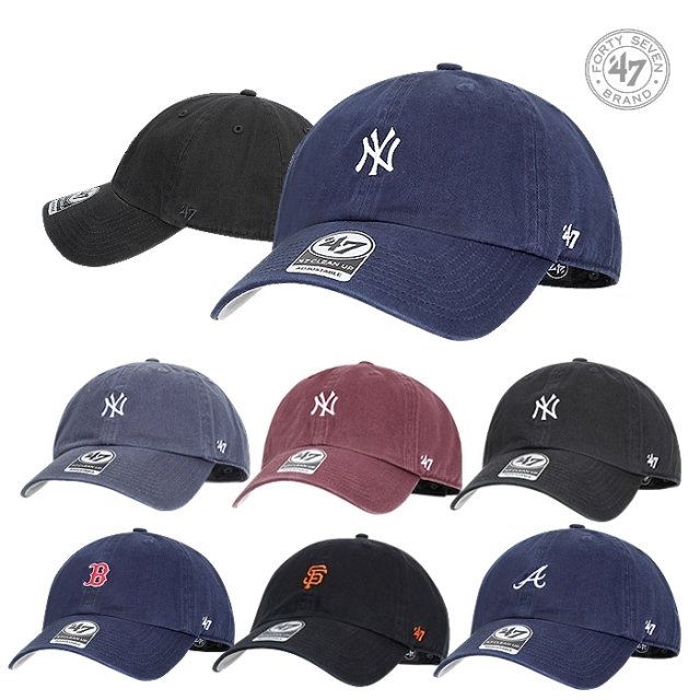 47브랜드 MLB 캡모자/야구모자 9종