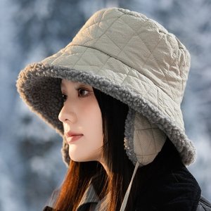 [비니브] 귀도리 보온 모자