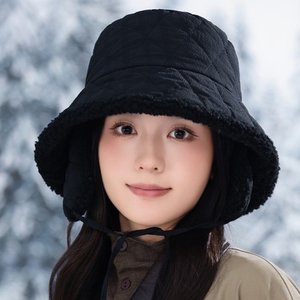 [비니브] 귀도리 보온 모자