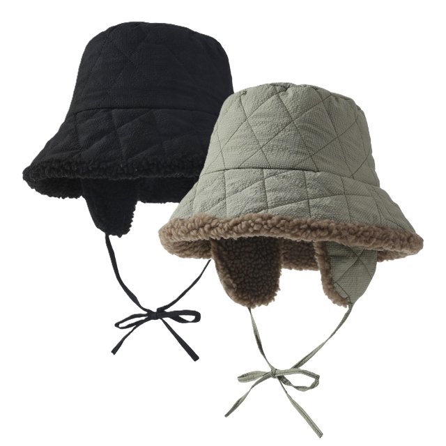 [비니브] 귀도리 보온 모자