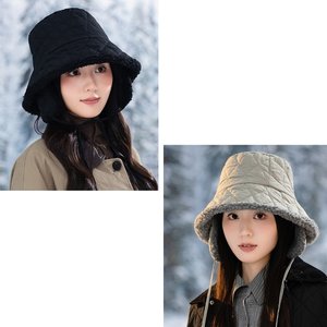 [비니브] 귀도리 보온 모자