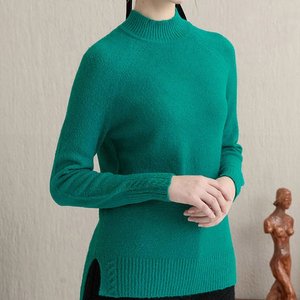 에스연 D12 24 F/W 소프트터치 수플레 니트 4종