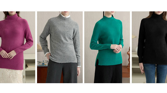 [시즌오프] 에스연 F/W 니트/팬츠/티셔츠 