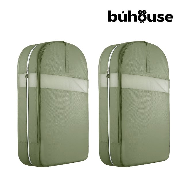 방송에서만 이가격 (싱글) 부하우스 의류파우치세트(대형 2장)