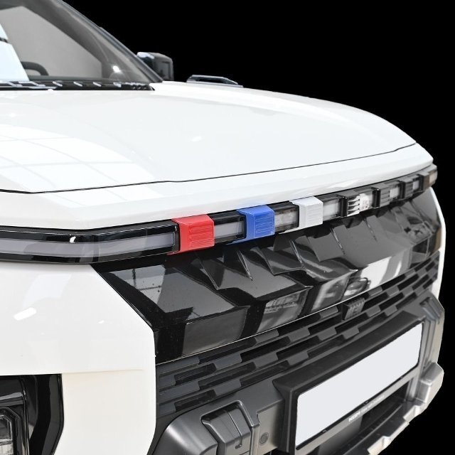 자동차그릴튜닝 3색차량커버 무쏘그릴커버 EV 3색 몰딩 (WFKBY0B)