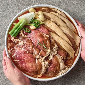[JGR Fresh] 제주도 흑돼지 양념 왕구이 1.2kg x 2팩