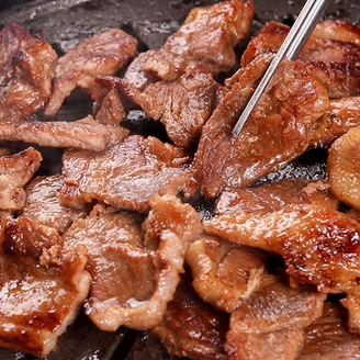 [JGR Fresh] 제주도 흑돼지 양념 왕구이 1.2kg x 2팩