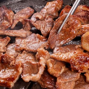 [JGR Fresh] 제주도 흑돼지 양념 왕구이 1.2kg x 2팩
