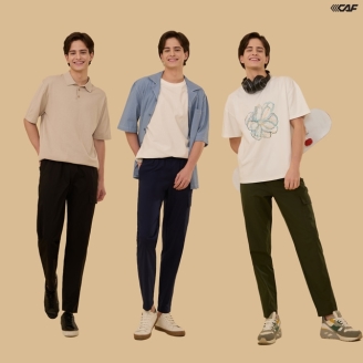 르까프 24SS 최신상! 에어핏 아이스 팬츠 3종, 남성