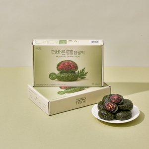[더바른떡] 밥알찹쌀떡 600g 1박스