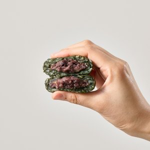 [더바른떡] 밥알찹쌀떡 600g 1박스