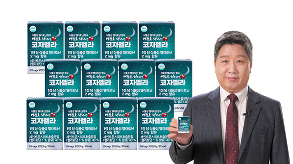 [세일] 식물성 멜라토닌 함유 배한호 원장의 코자멜라 (12박스)