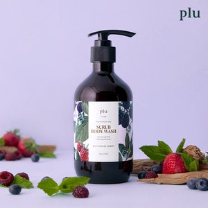 플루 퍼퓸드 스파 스크럽 바디워시 4종 택1