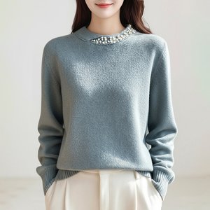 [헬리꽁땡]진주넥포인트펄니트2종