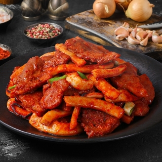 [오늘의돼지]우리집 밥도둑 오삼불고기 300g x 4팩