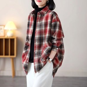 헬리꽁땡 포켓 체크 셔츠 점퍼 2종