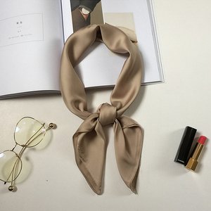 [루미루나]실키컬러스카프3종