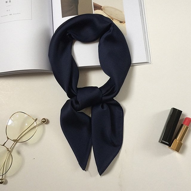 [루미루나]실키컬러스카프3종