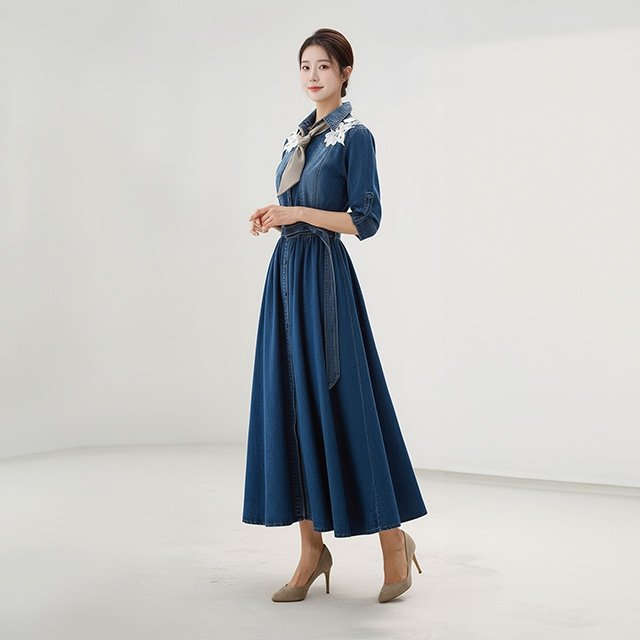 [루미루나]실키컬러스카프3종