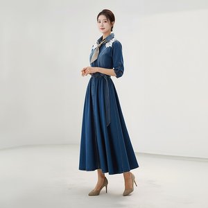 [루미루나]실키컬러스카프3종