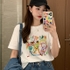 [샵앤] 여성 라운드 크레용 반팔티 WDMS-WSH-TS14483572