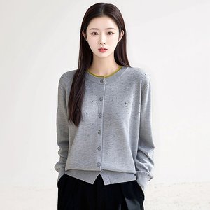 [헬리꽁땡]실버베어니트가디건2종