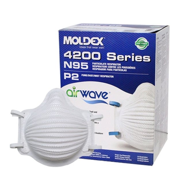 공의산 몰덱스 마스크 N95 산업용 1BOX 10개입 (WFKAALI)