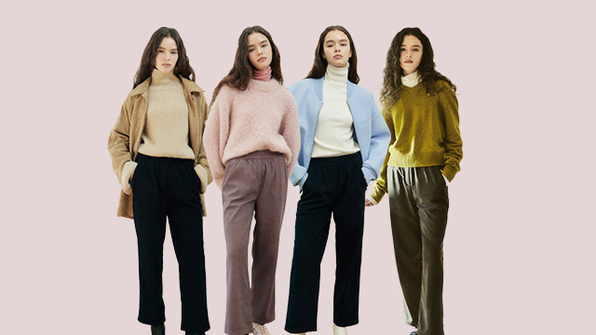 [벨리츠] 25FW 여성 포근 코듀로이 팬츠 4종