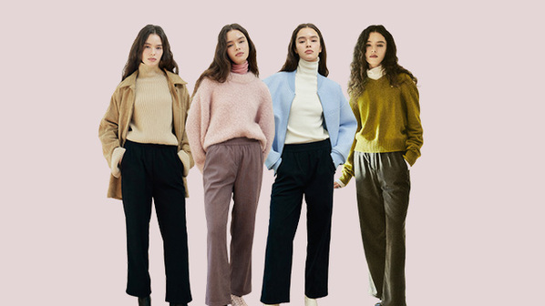 [벨리츠] 여성 코듀로이 팬츠 4종