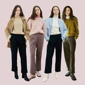 [벨리츠] 25FW 여성 포근 코듀로이 팬츠 4종