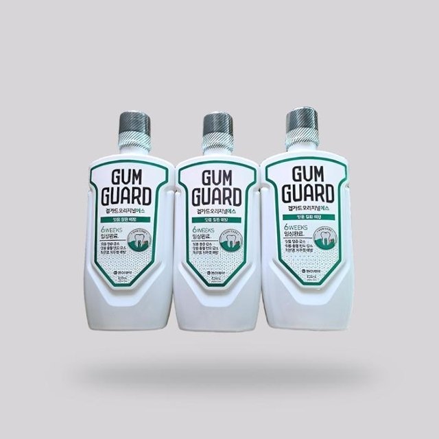[검가드] 검가드 오리지널S 가글 820ml x 3개 (총 2,460ml)